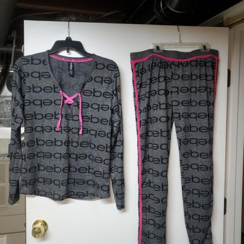 Bebe Pajama Set